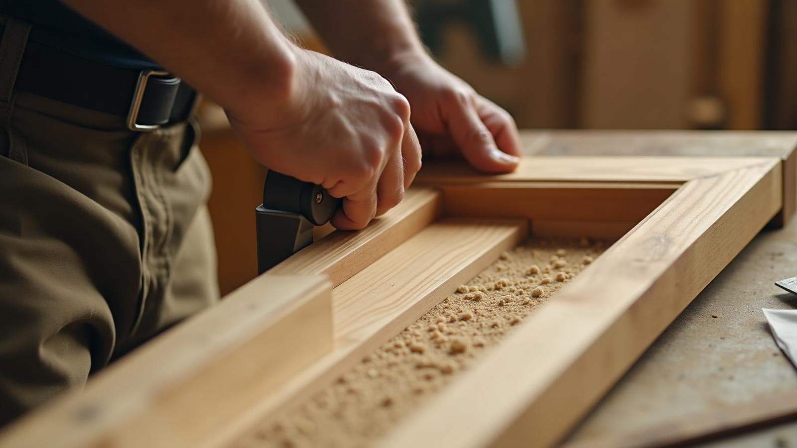 Skilled craftsmanship and attention to detail