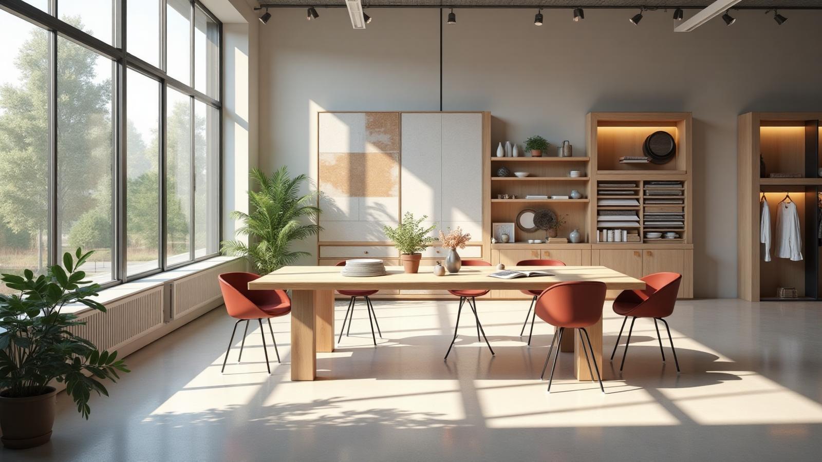Golden Rule Builders design center and showroom