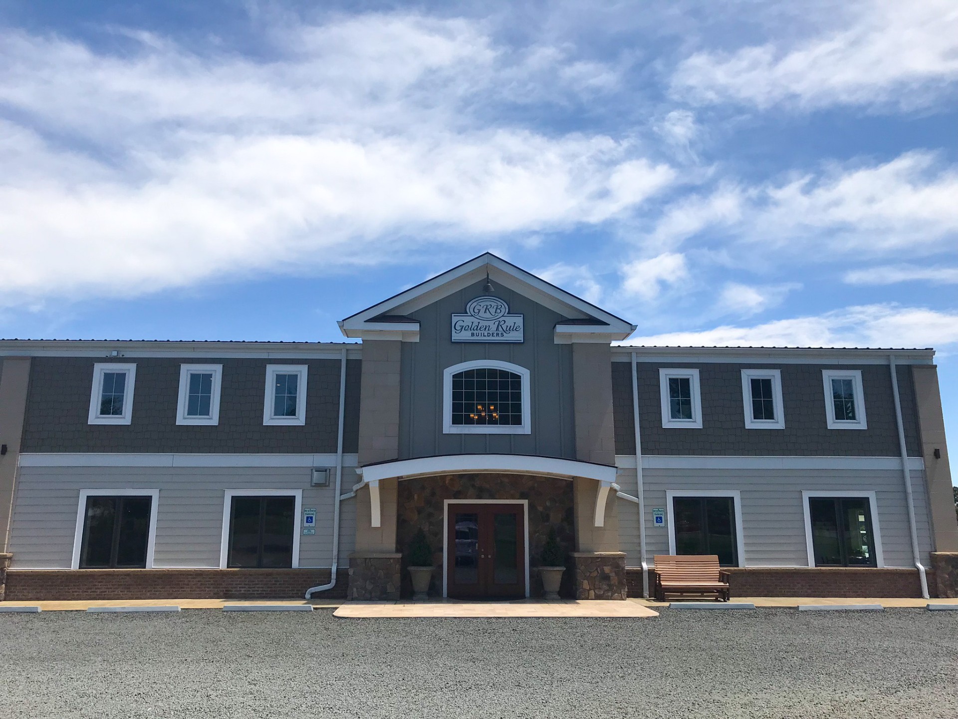 Golden Rule Builders headquarters office building